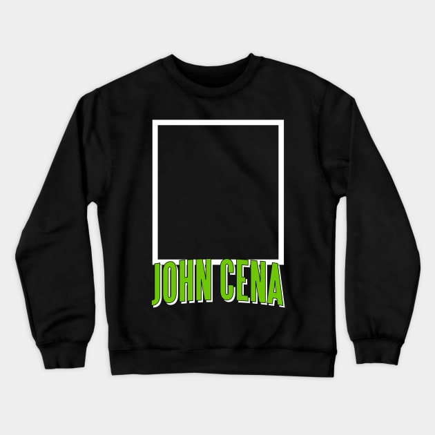 You Can't See Me Crewneck Sweatshirt by Meta Cortex